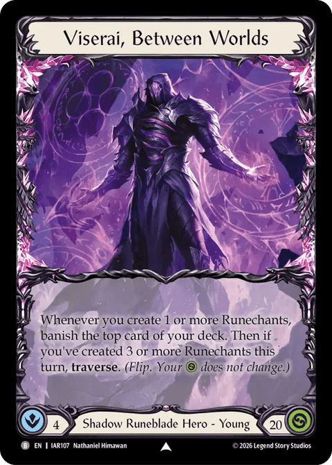 Flesh and Blood TCG: Silver Age Deck - Usurp the Shadow Throne - Viserai - Gathering Games