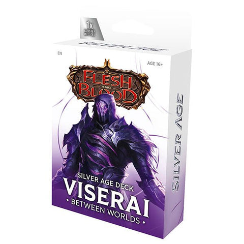 Flesh and Blood TCG: Silver Age Deck - Usurp the Shadow Throne - Viserai - Gathering Games