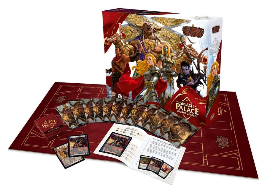 Flesh And Blood TCG: Smash Palace - Chorus of Steel - Gathering Games