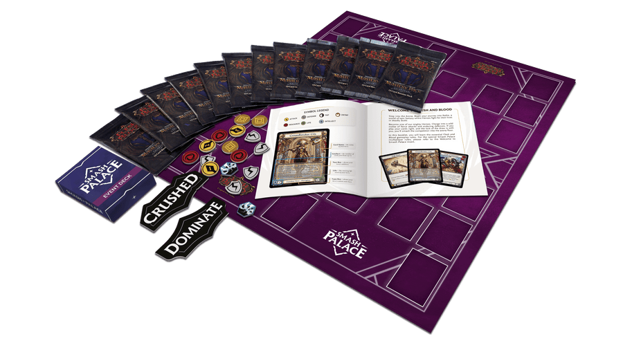 Flesh and Blood TCG: Smash Palace Multiplayer Box Set - Gathering Games