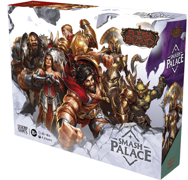 Flesh and Blood TCG: Smash Palace Multiplayer Box Set - 1