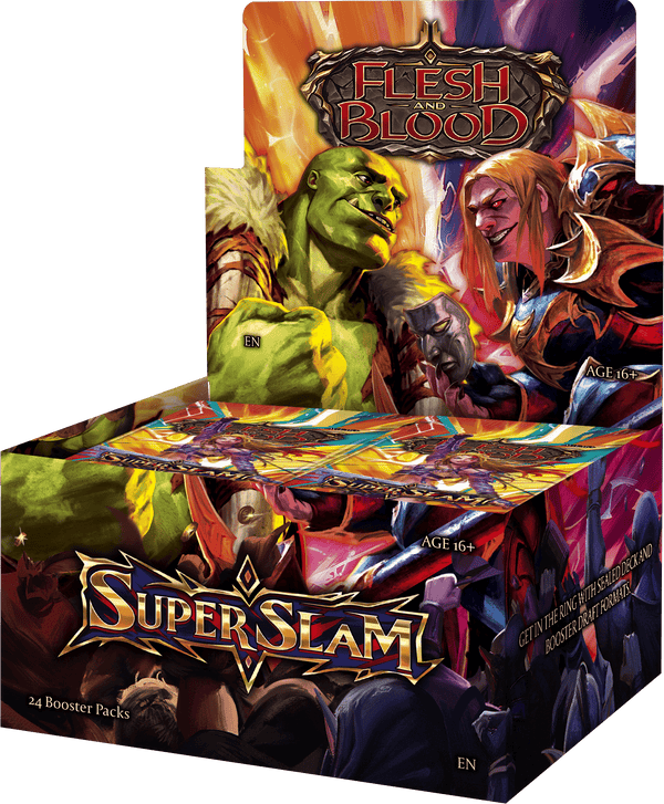 Flesh and Blood TCG: Super Slam Booster Box - 2