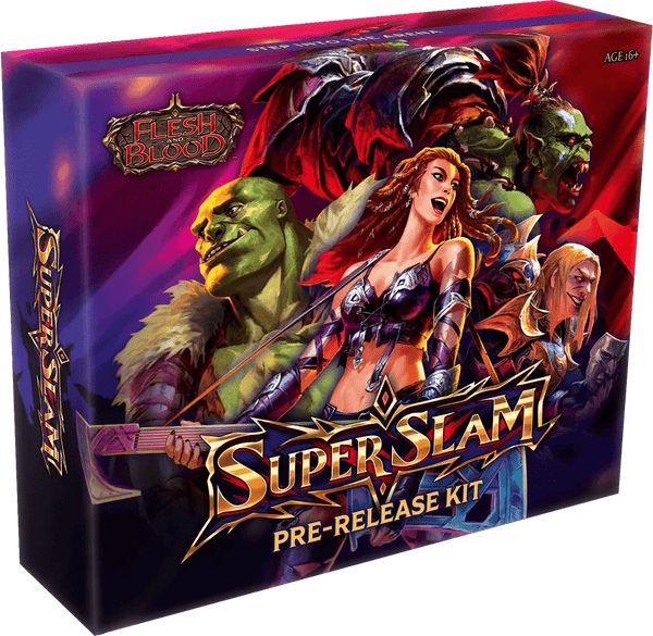 Flesh and Blood TCG: Super Slam Pre-Release Kit - 1