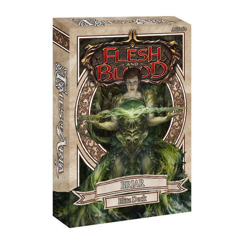 Flesh and Blood TCG: Tales of Aria Briar Blitz Deck - Gathering Games