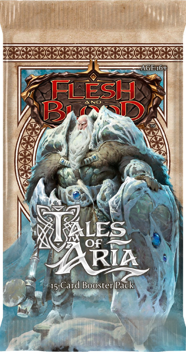 tales of aria booster box 1st edition Flesh and Blood