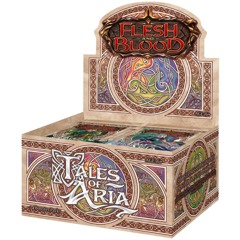 Flesh and Blood TCG: Tales of Aria First Edition Booster Box - Gathering Games