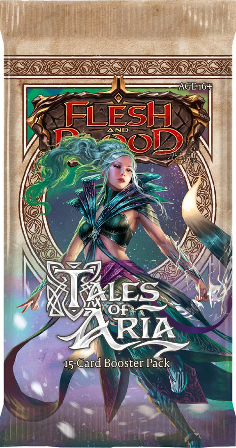 Flesh and Blood TCG: Tales of Aria First Edition Booster Box - Gathering Games