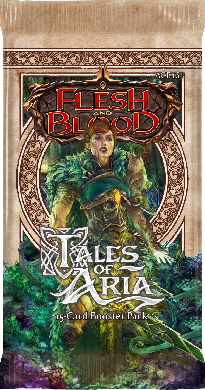 Flesh and Blood TCG: Tales of Aria First Edition Booster Box - Gathering Games