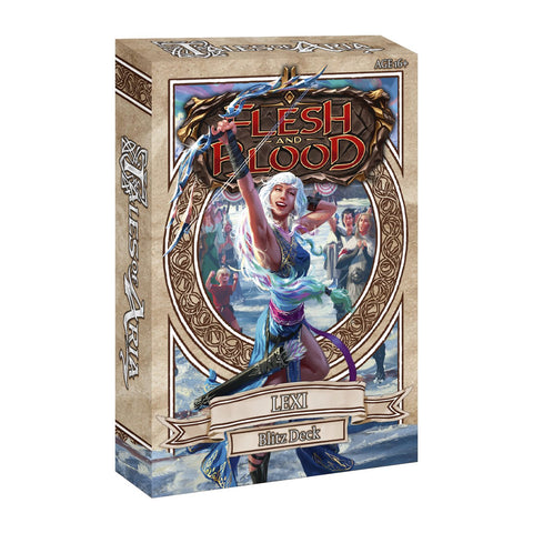 Flesh and Blood TCG: Tales of Aria Lexi Blitz Deck - Gathering Games