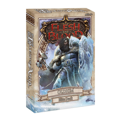 Flesh and Blood TCG: Tales of Aria Oldhim Blitz Deck - Gathering Games