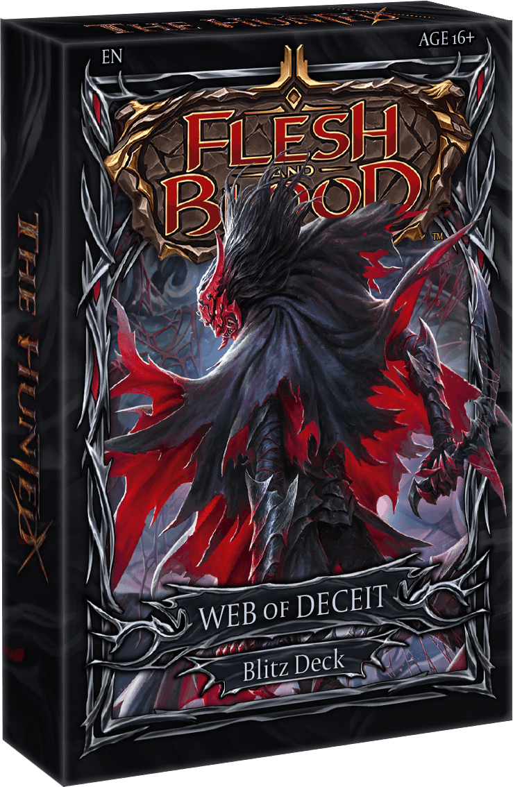 Flesh and Blood TCG: The Hunted Blitz Deck Collection - Gathering Games