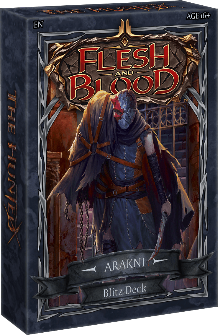 Flesh and Blood TCG: The Hunted Blitz Deck Collection - Gathering Games
