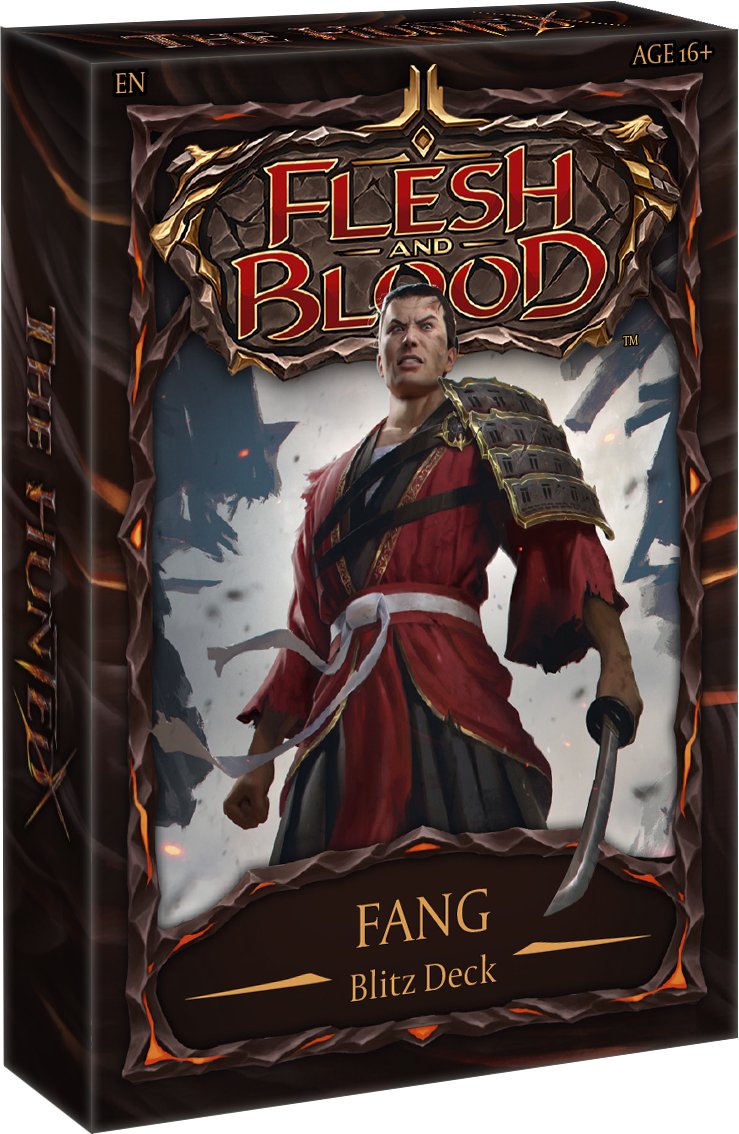 The Hunted Blitz Deck Collection - Flesh and Blood TCG | Gathering