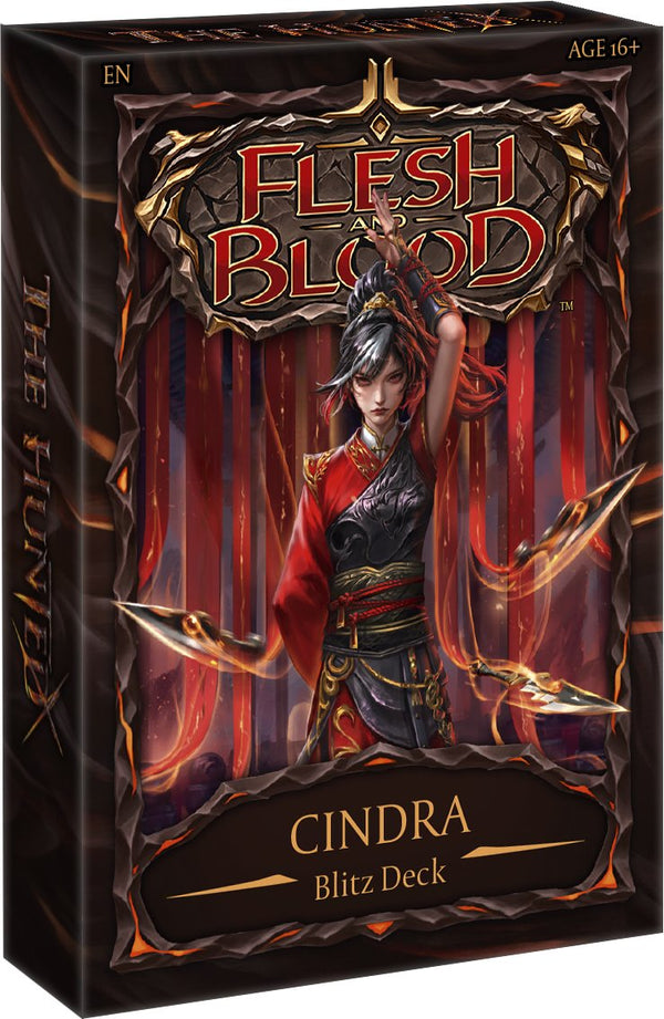 Flesh and Blood TCG: The Hunted Blitz Deck Collection - 3