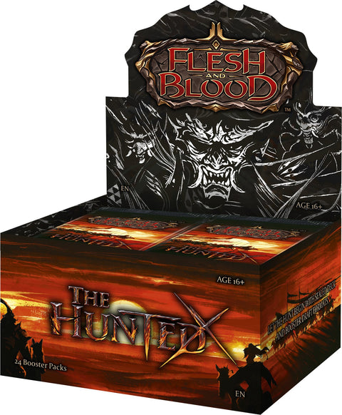 Flesh and Blood TCG: The Hunted Booster Box - Gathering Games