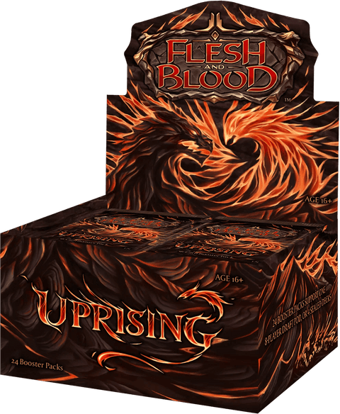 Flesh and Blood TCG - Uprising Booster Box - Gathering Games