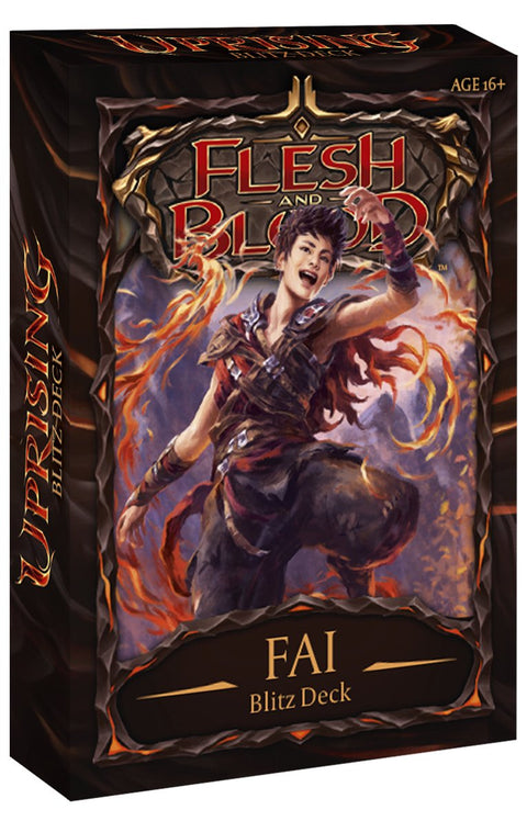 Flesh and Blood TCG: Uprising - Fai Blitz Deck - Gathering Games