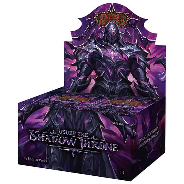 Flesh and Blood TCG: Usurp the Shadow Throne Booster Box - 1