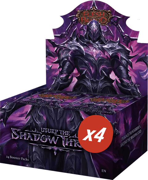 Flesh and Blood TCG: Usurp the Shadow Throne Sealed Case - Gathering Games