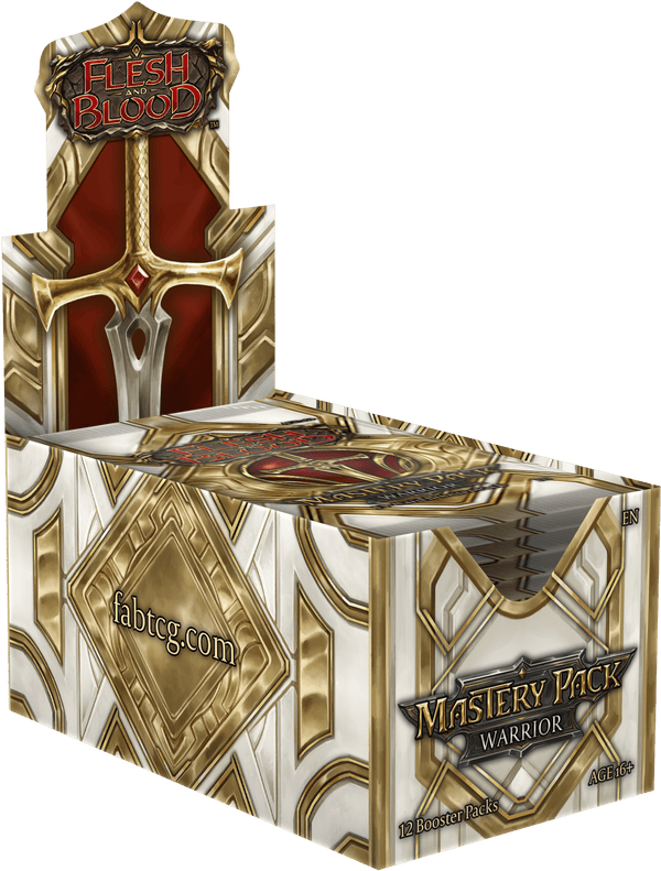 Flesh and Blood TCG: Warrior Mastery Booster Box - 1