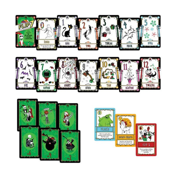Flip 7: The Nightmare Before Christmas - 3