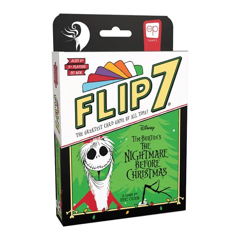 Flip 7: The Nightmare Before Christmas - Gathering Games