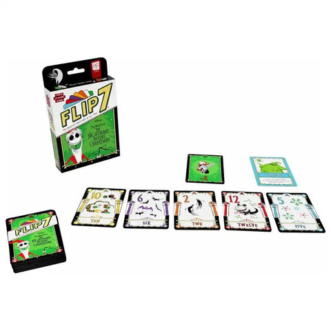Flip 7: The Nightmare Before Christmas - Gathering Games