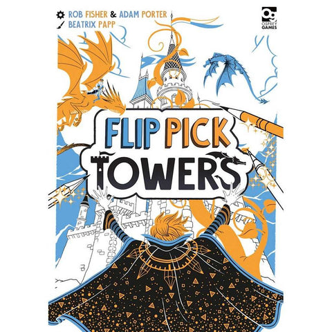 Flip Pick Towers - Gathering Games