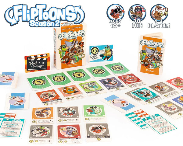 FlipToons: Season 2 - 2
