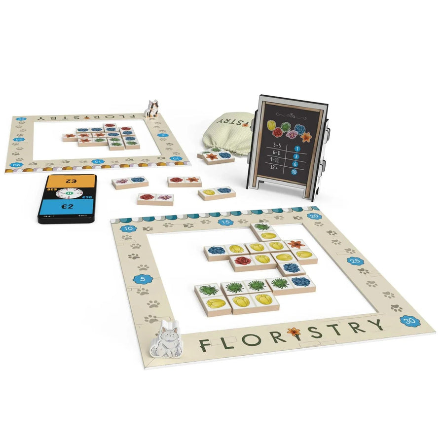 Floristry - Gathering Games