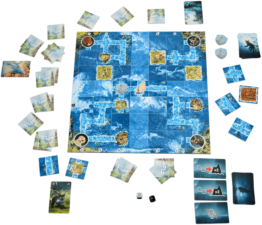Flow - Gathering Games