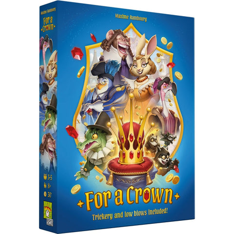 For a Crown - Gathering Games