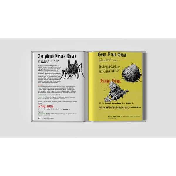 Forbidden Psalm RPG: In the Footsteps of the Mad Wizard (Softcover) - 2