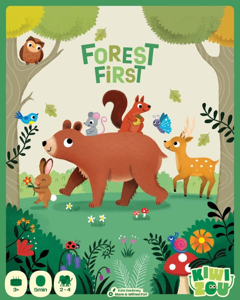 Forest First - Gathering Games