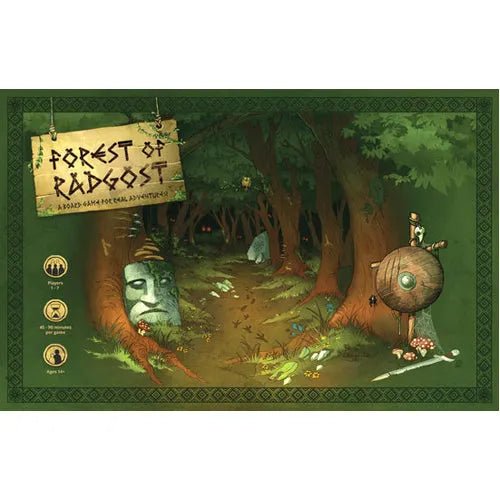 Forest of Radgost: Acorn English Version - 2