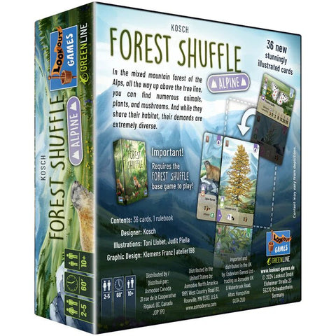 Forest Shuffle: Alpine Expansion - Gathering Games