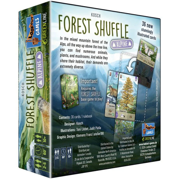 Forest Shuffle: Alpine Expansion - 2