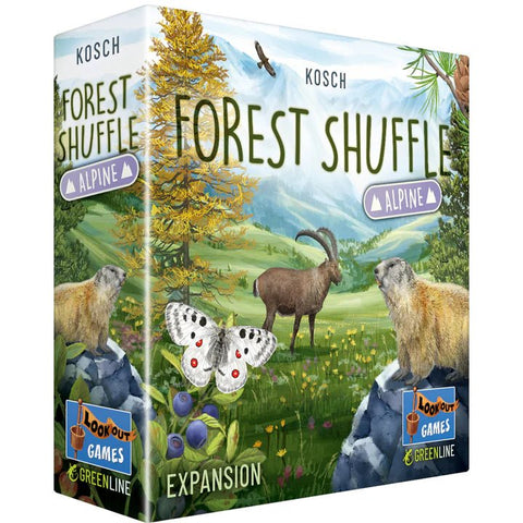 Forest Shuffle: Alpine Expansion - Gathering Games