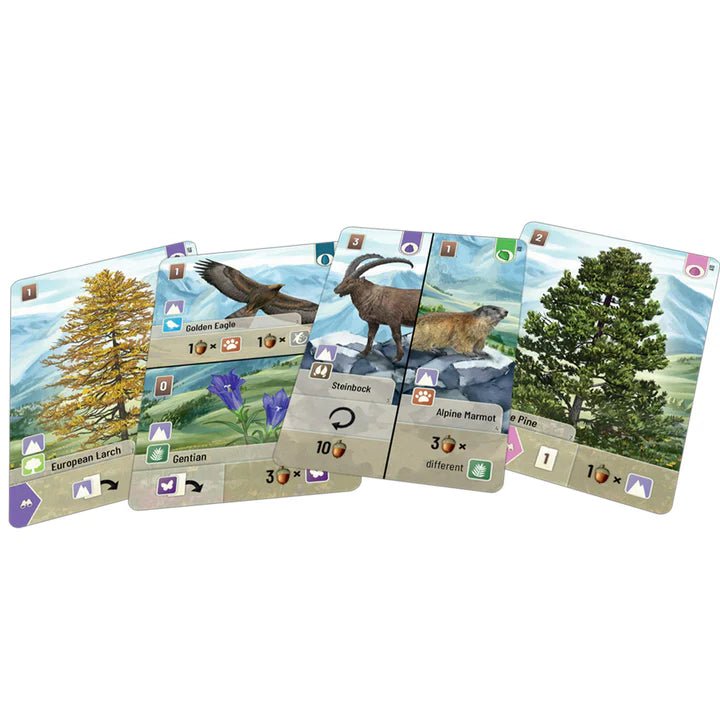 Forest Shuffle: Alpine Expansion - Gathering Games