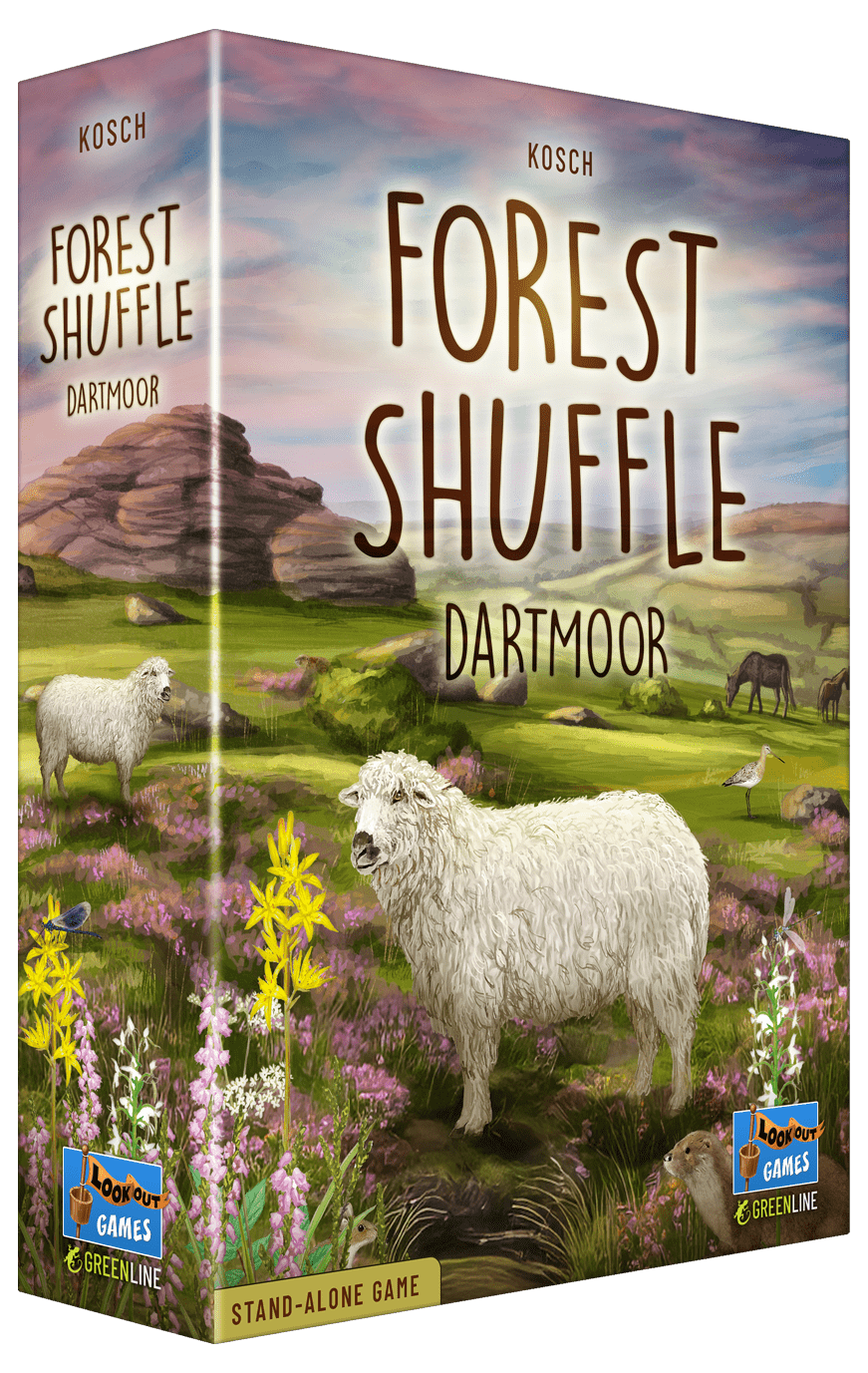 Forest Shuffle: Dartmoor - Gathering Games