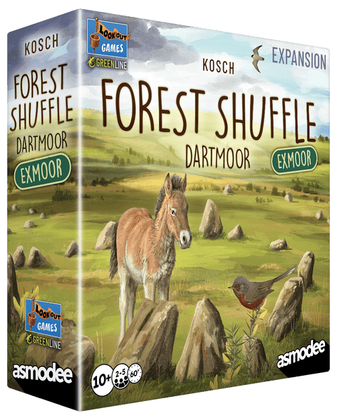 Forest Shuffle: Dartmoor - Exmoor Expansion - Gathering Games