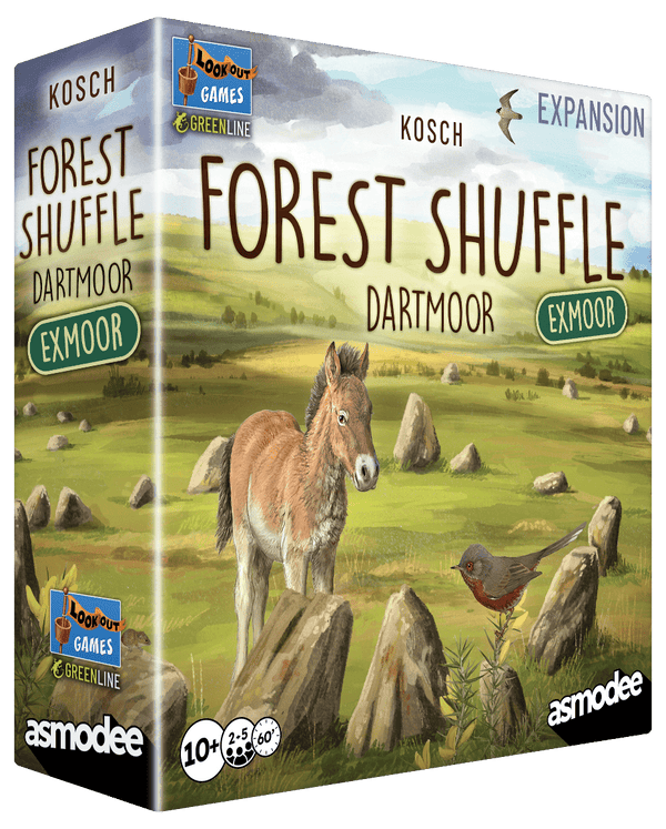 Forest Shuffle: Dartmoor - Exmoor Expansion - 1