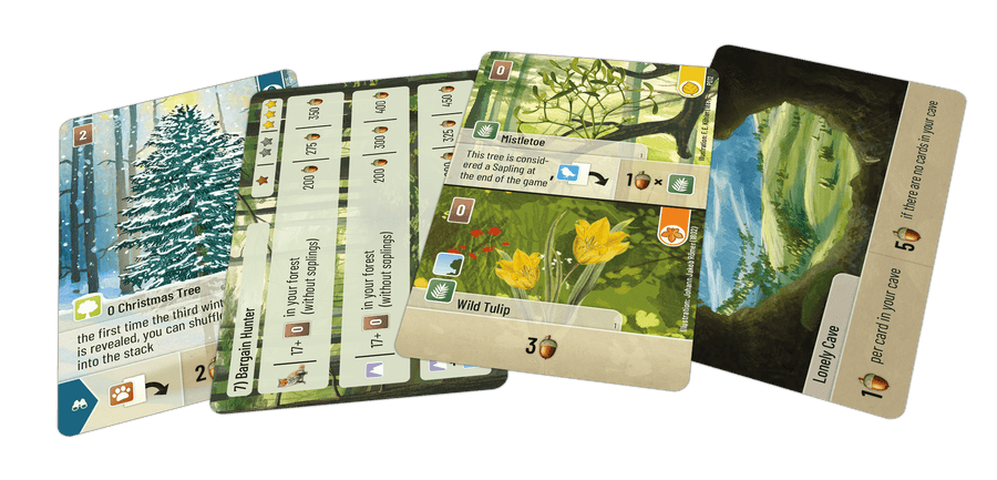 Forest Shuffle: Exploration Expansion - Gathering Games