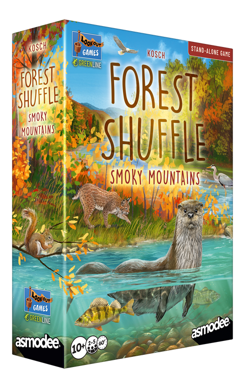 Forest Shuffle - Smoky Mountains - Gathering Games
