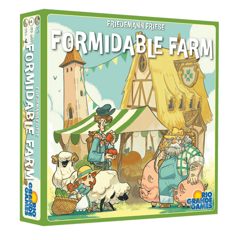 Formidable Farm - Gathering Games