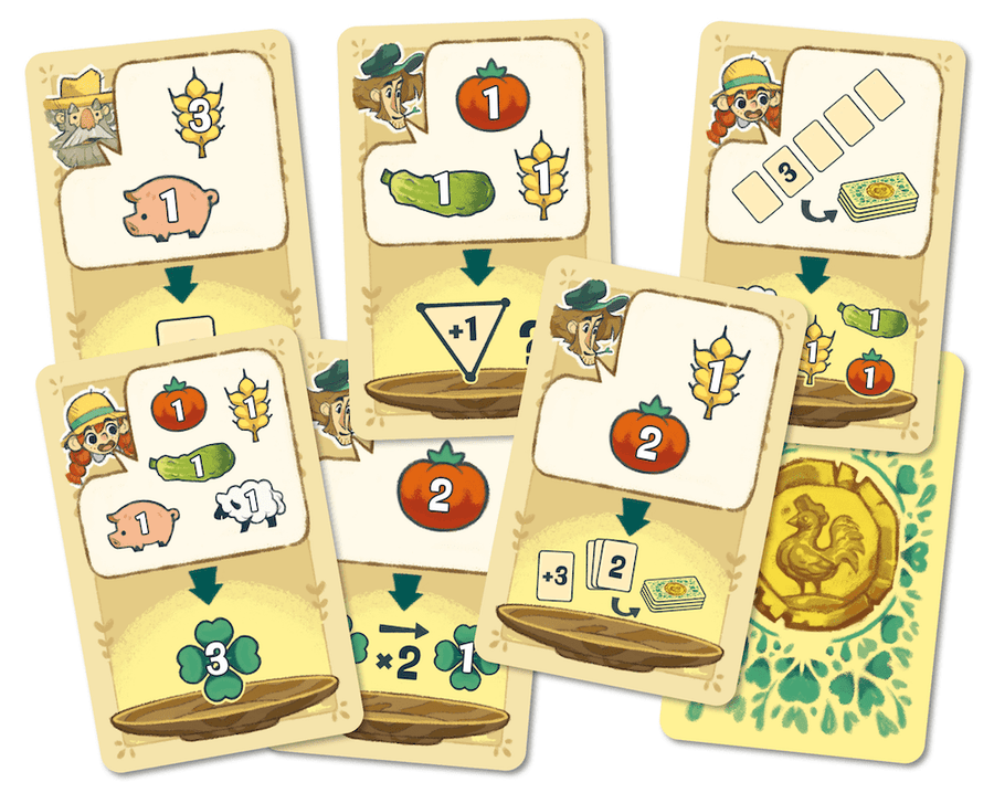 Formidable Farm - Gathering Games