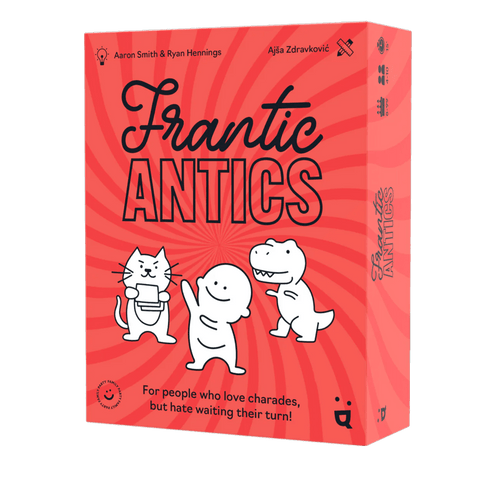 Frantic Antics - Gathering Games