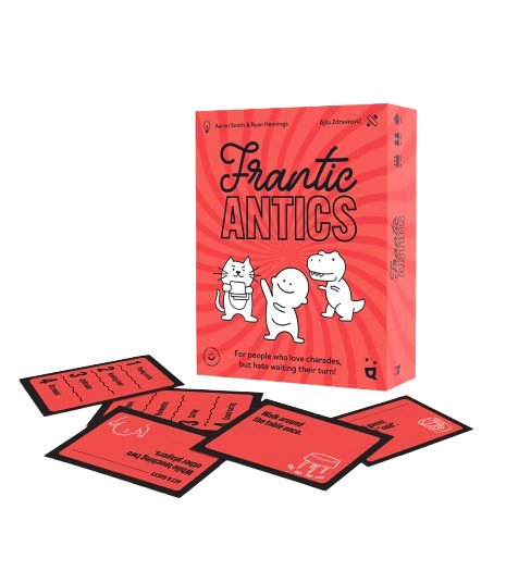 Frantic Antics - Gathering Games