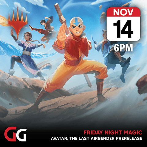 Friday Night Magic: Avatar Prerelease Event | 14th Nov 2025 | Skipton - Gathering Games