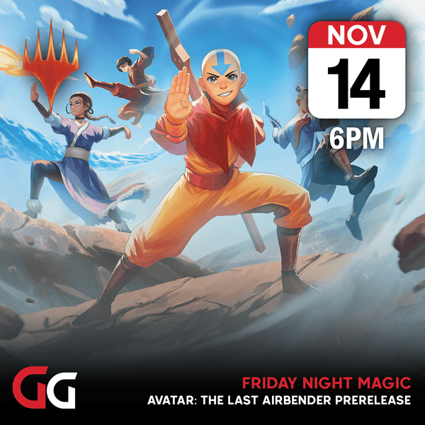 Friday Night Magic: Avatar Prerelease Event | 14th Nov 2025 | Skipton - 1